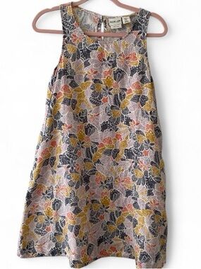 Rachel Zoe Linen Boho Floral Dress